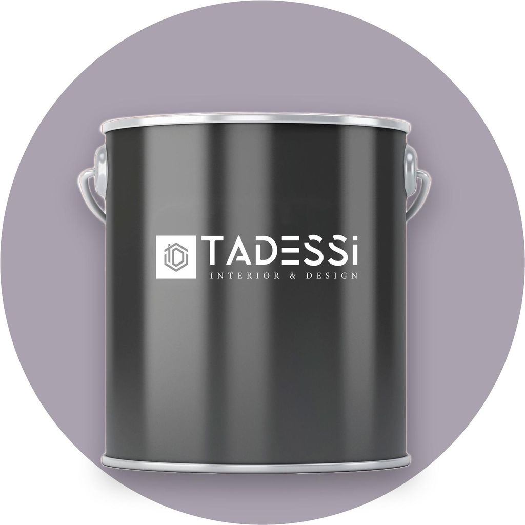 TADESSI Wandfarbe Violett - Rauchviolett - abwaschbare Produktbild 