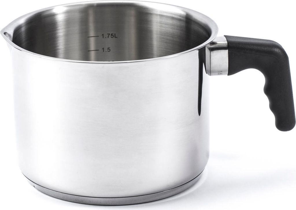 MILCHTOPF Topf Kochopf Simmertopf Saucentopf Edelstahl Produktbild 
