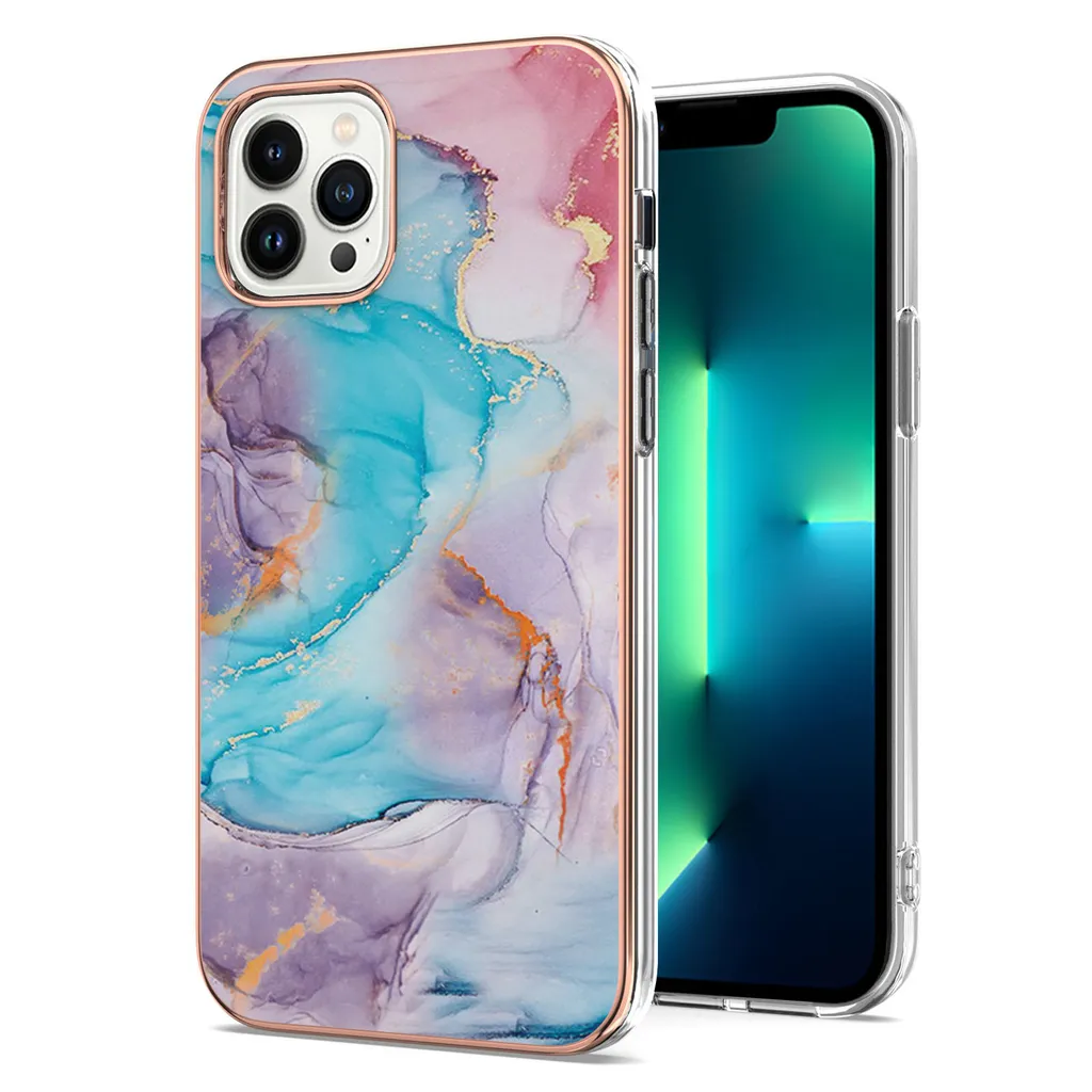 Cover Antiurto iPhone 15 Pro Max TPU Silicone Blu - Protezione Bumper