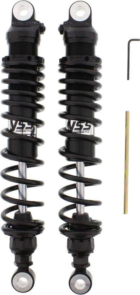 YSS Hinterstoßdämpfer Paar RZ362-375TRL-03-B Vorspannungseinstellung
