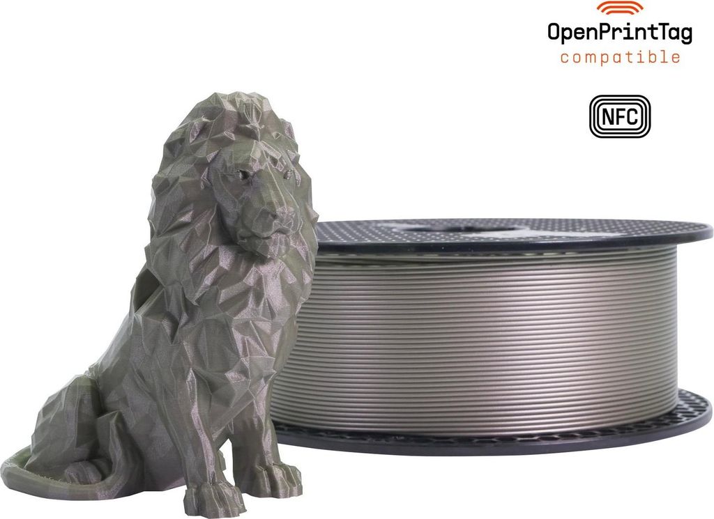 Prusament PLA Pearl Mouse 1kg 1.75mm (NFC)