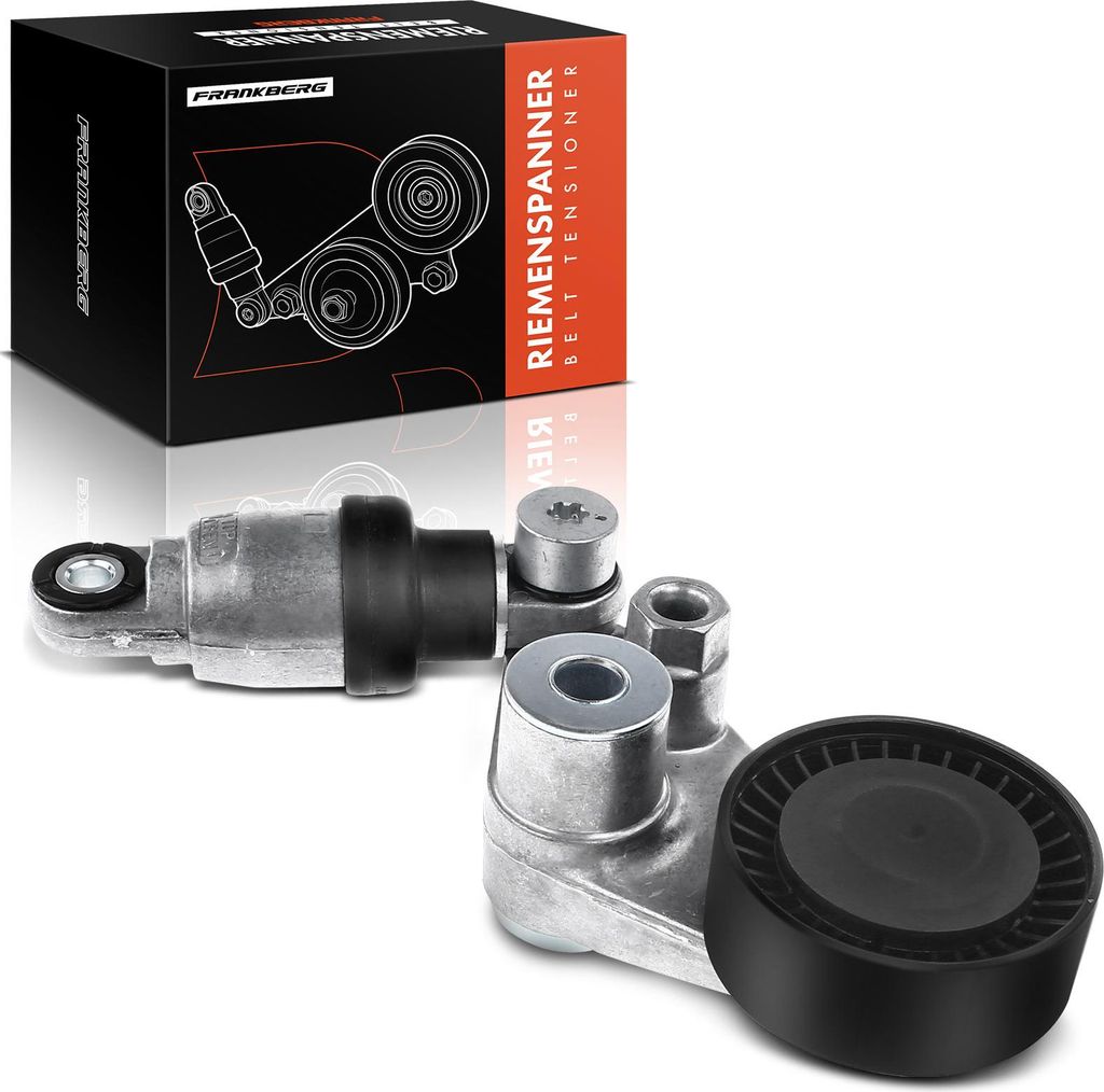 Frankberg 1x Spannrolle Riemenspanner für Ssangyong Actyon I Kyron Rexton