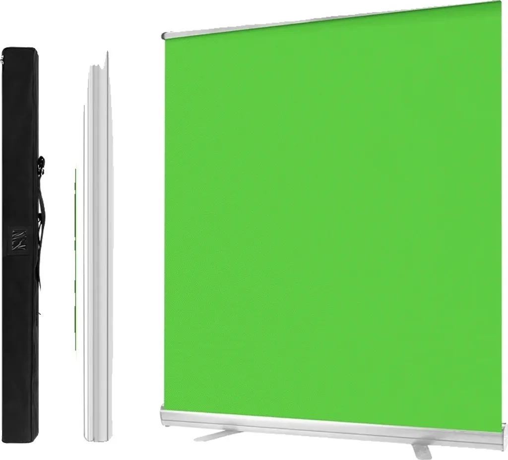 Studio photo écran vert 59 pouces design infroissable série Pro-G1