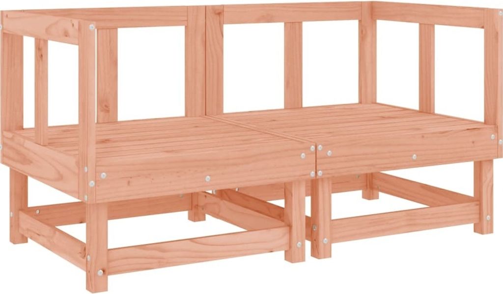 Garten-Ecksofas 2 Stk. Massivholz Douglasie