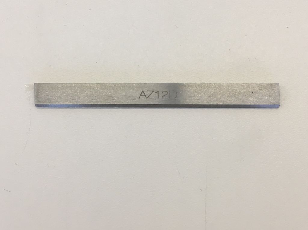 ELMAG Messer zu Abstechhalter 12mm, 8x2/1,5 mm, Länge 75mm Produktbild 