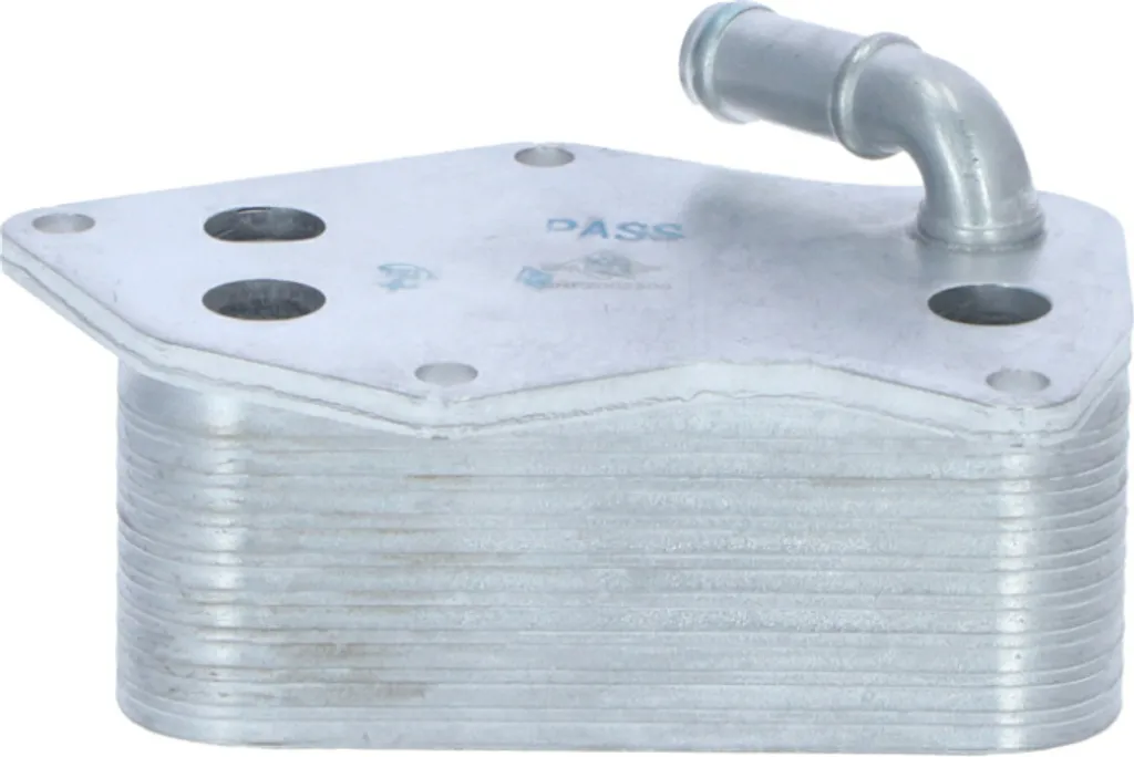 Refroidisseur d'huile en aluminium NRF 31331, haute durabilité thermique