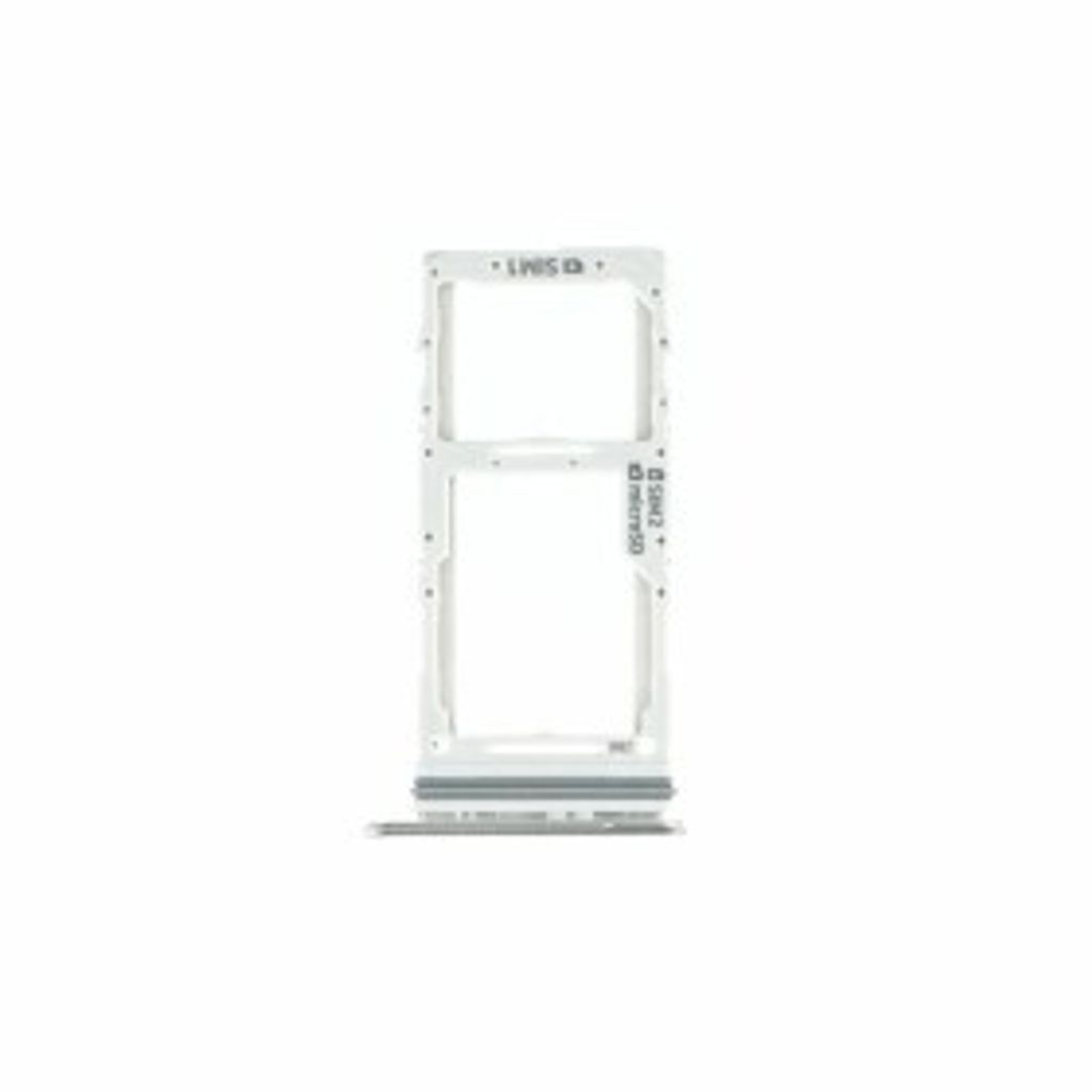 Original SIM Kartenhalter für Samsung Galaxy S20+ Weiß GH98-45005B