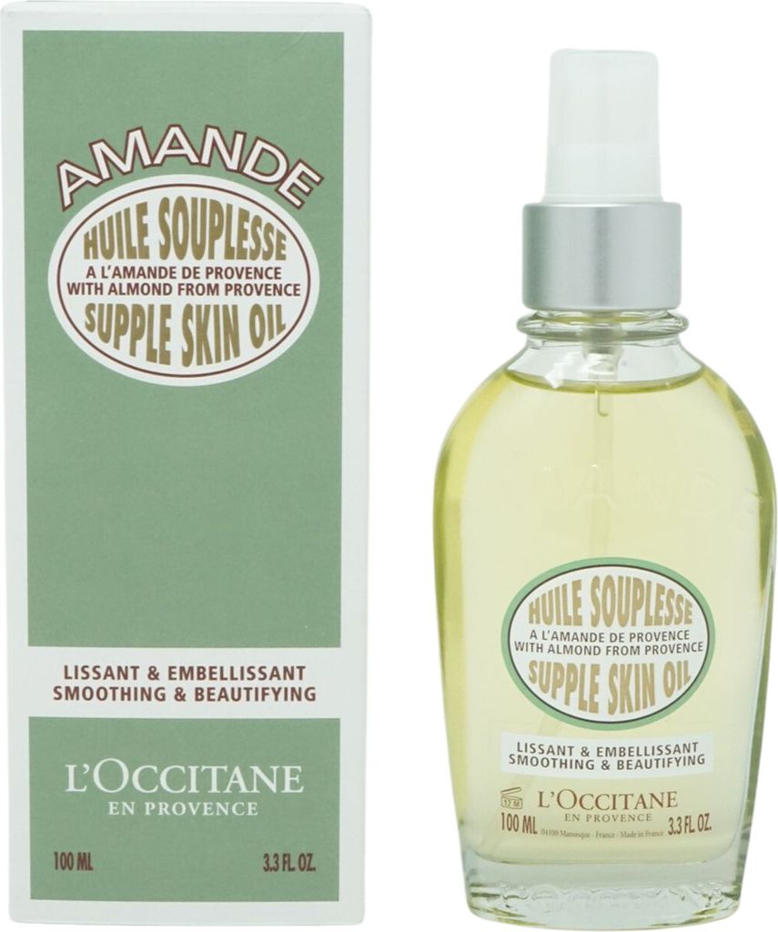 L'occitane Almond Supple Skin Oil 100ml