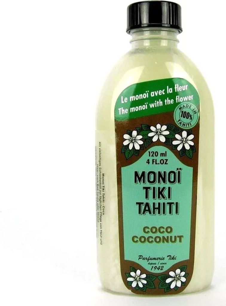 Monoi Tiki Tahiti - Kokosöl Coco - 120ml