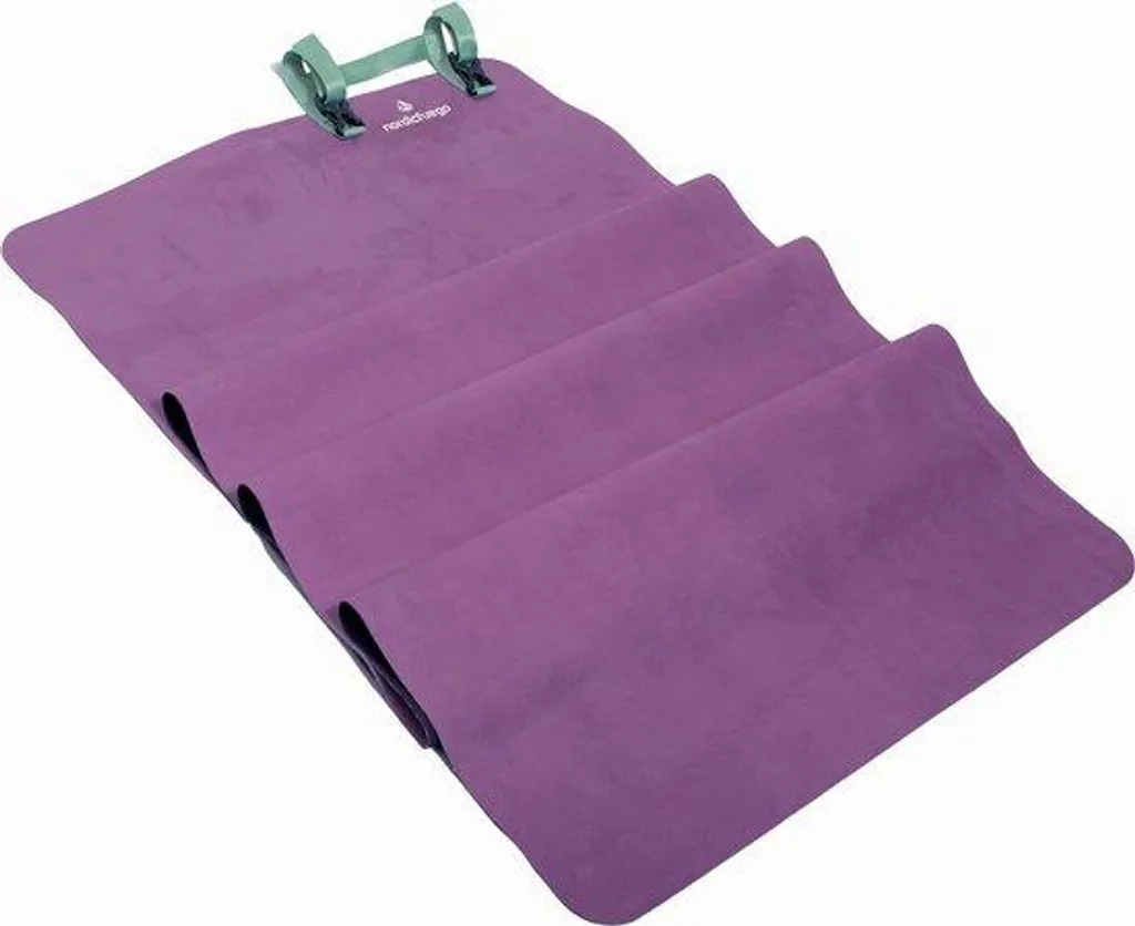 Tapis de yoga antidérapant en riz pliable et léger pour bagage à main