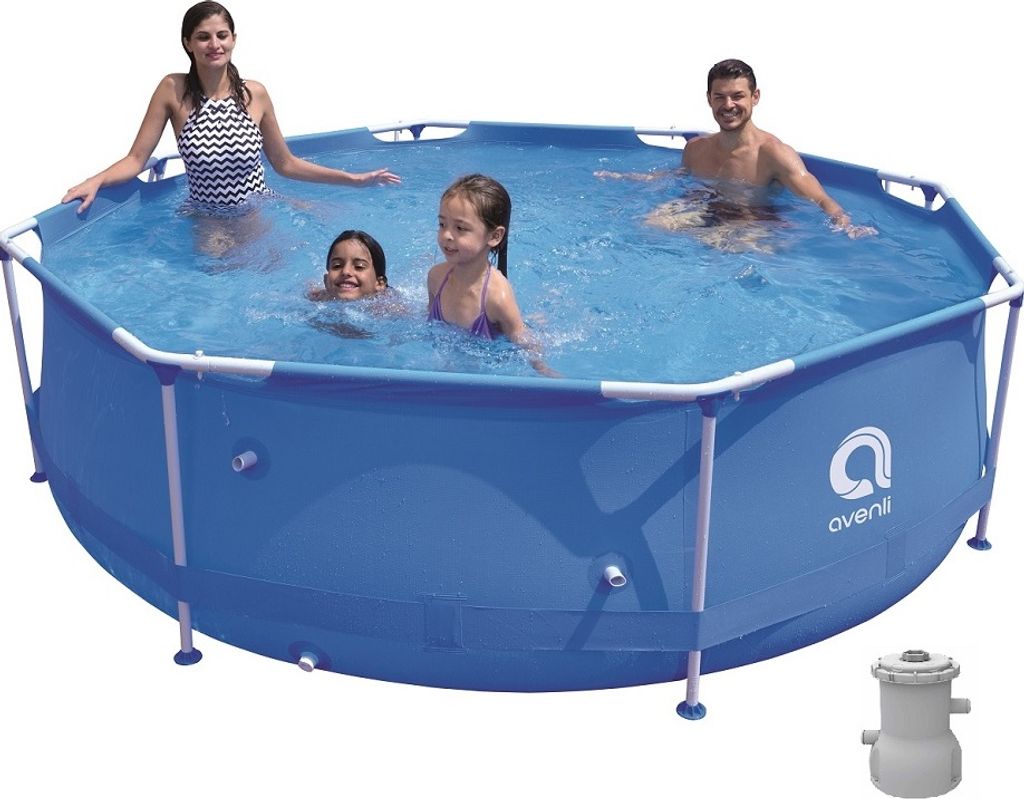 Avenli 17798 Aufstellpool mit Rahmen und Zubehör 305 x 76 Produktbild 