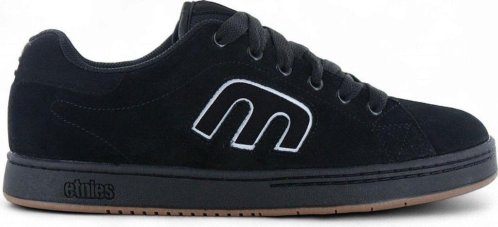Etnies Callicut - Herren Sneakers Skate Skater Schuhe Schwarz 4101000014-976 , EU 44