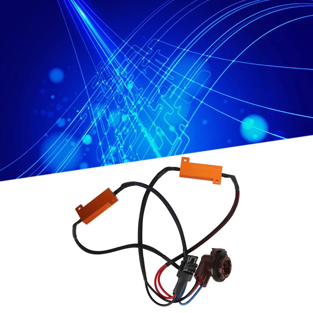 2 Résistances LED 50W Haute Précision pour Décodage Anti-Erreur ODB - 12
