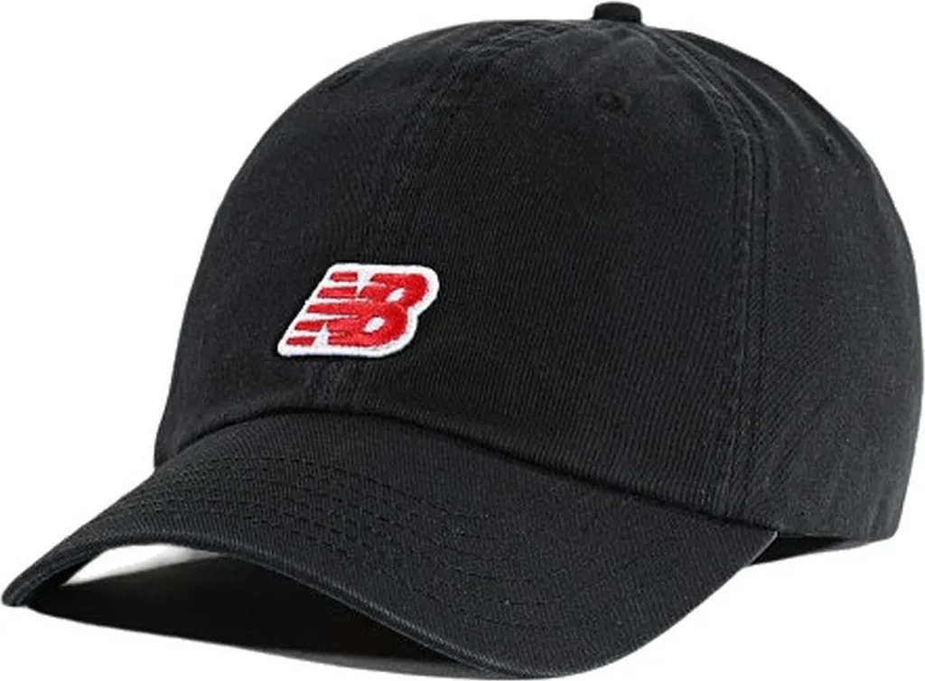 Casquette sport New Balance noir pour running et entraînement extérieur