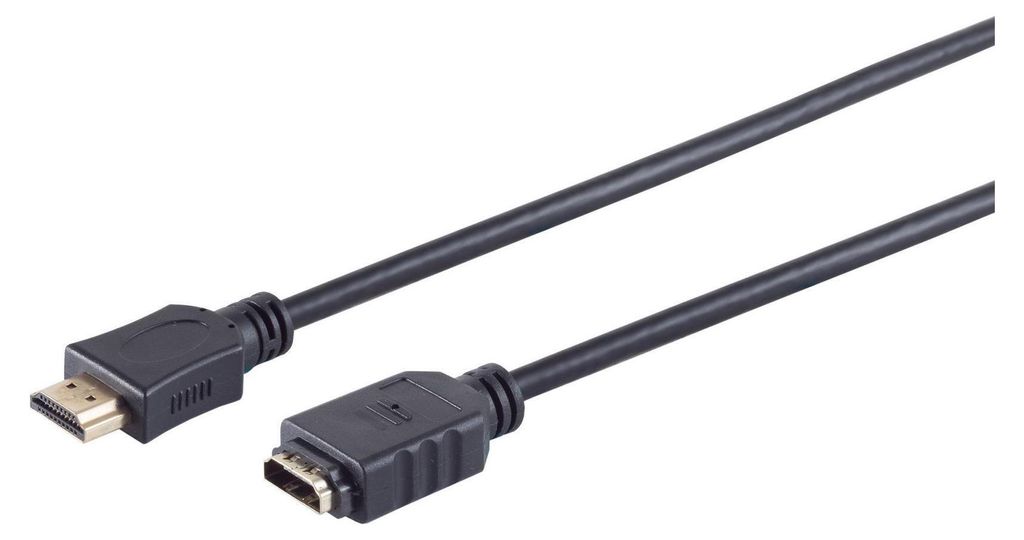 S-IMPULS Câble d'extension HDMI, HIGH SPEED with ETHERNET, Image du produit 