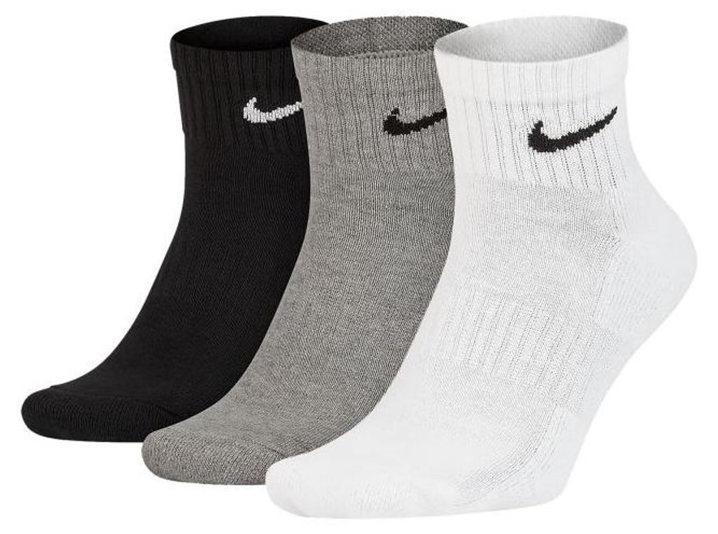 Nike Everyday Cushion ponožky do kotníků, 3 kusy, model Obrázek produktu 