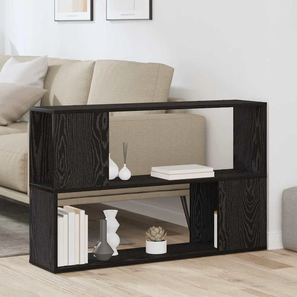 Centro di intrattenimento semplice nero 100 x 24 x 63 cm in legno - Mobili TV DE9395723 1pacco