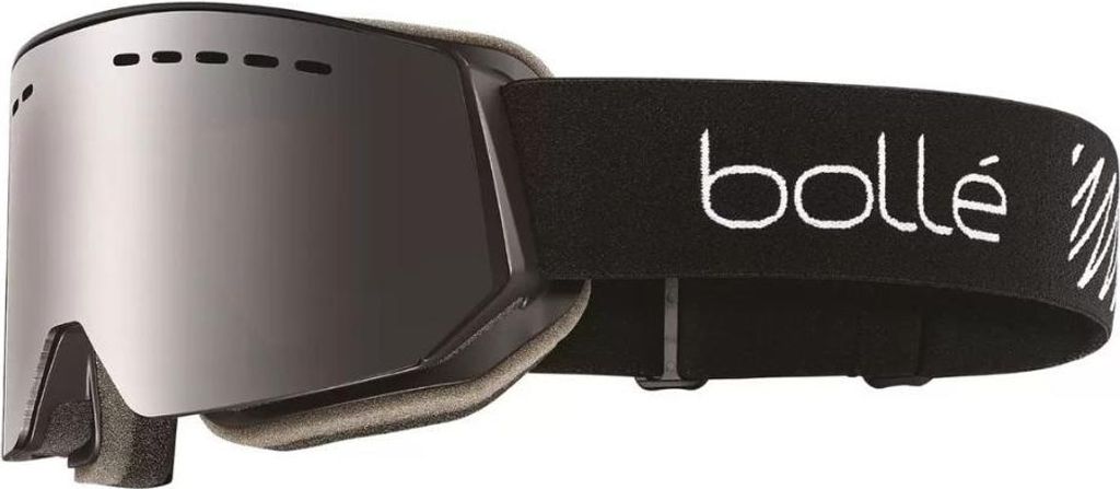 Skibrille BOLLÉ Small Fit - Kat. 2 Schwarz Kleiner Rahmen
