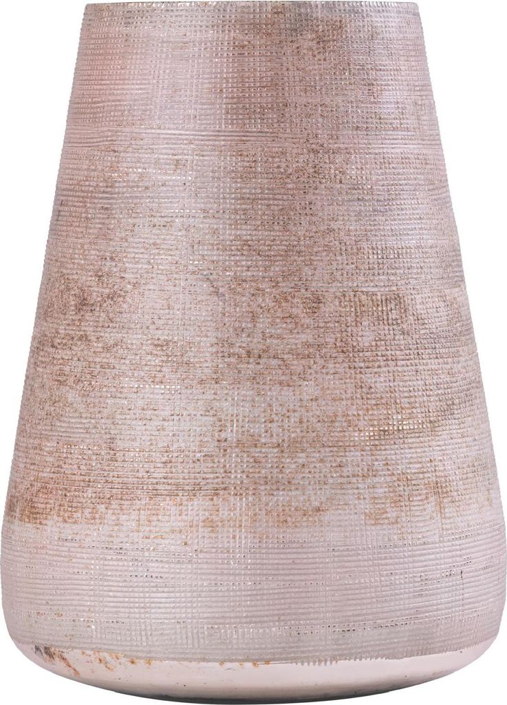 PTMD - Laterne Komal - Rosa - 19x19x25cm