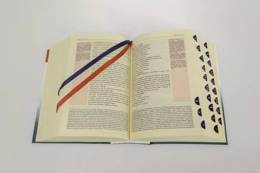 Bible de Poche avec Paginateurs et Reliure Durable ST et NT Complet - 5