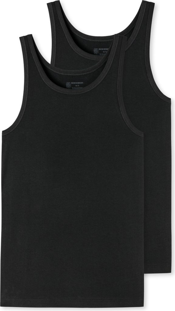 Schiesser Top Unterhemd 2er Pack Produktbild 8