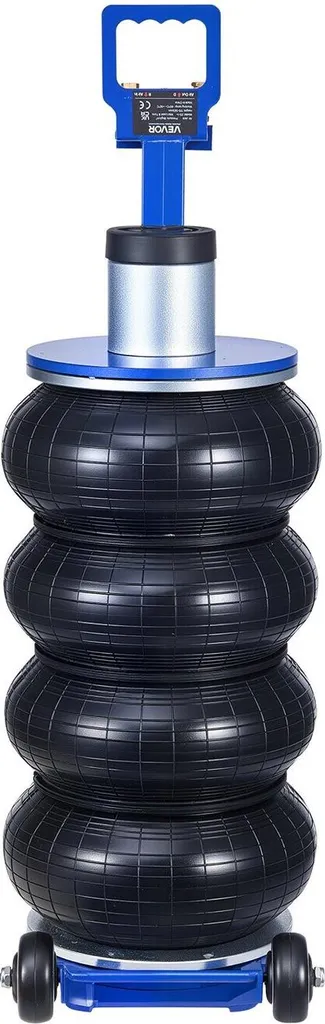 Cric levage rapide pour garage automobile 6 tonnes hauteur 67cm - 9
