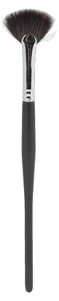 Fächerförmiger Highlighter-Pinsel, vielseitig einsetzbar, mit weichen Borsten, fächerförmiger Make-up-Pinsel für Highlighter, Rouge und loses ...