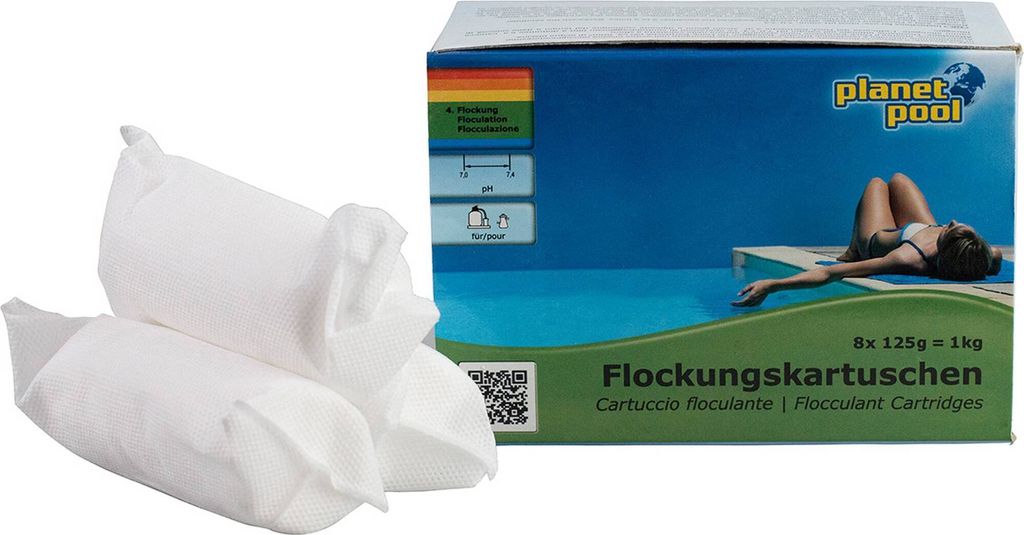 Planet Pool - Flockungskartuschen, 1 kg