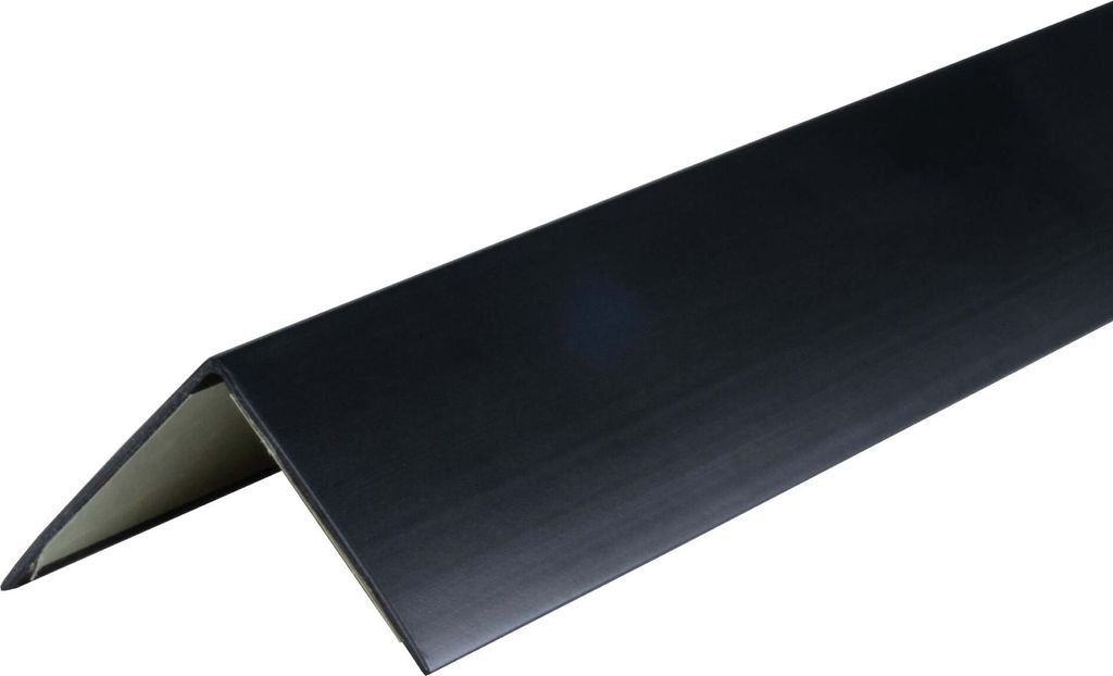 Dalsys Winkelprofil Selbstklebend – PVC 30x30x100cm, Schwarz, Eckschutzleiste Für Wand & Ecken, Stoßfest, Kratzfest, Für Innen & Außen – Einfache Montage Ohne Werkzeug