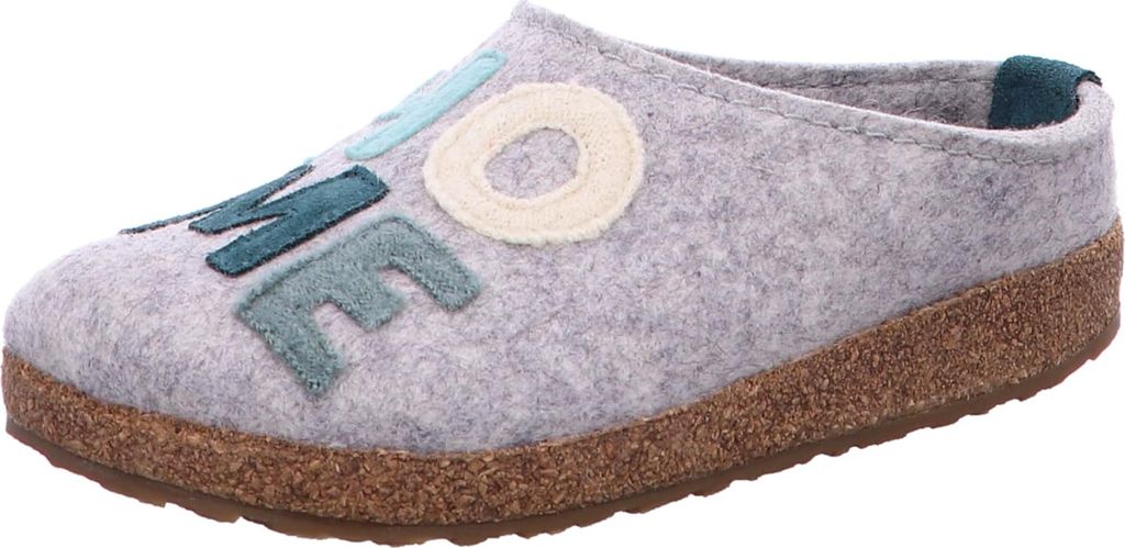 Haflinger Hausschuhe Damen 31383836393132 Grau 40 EU