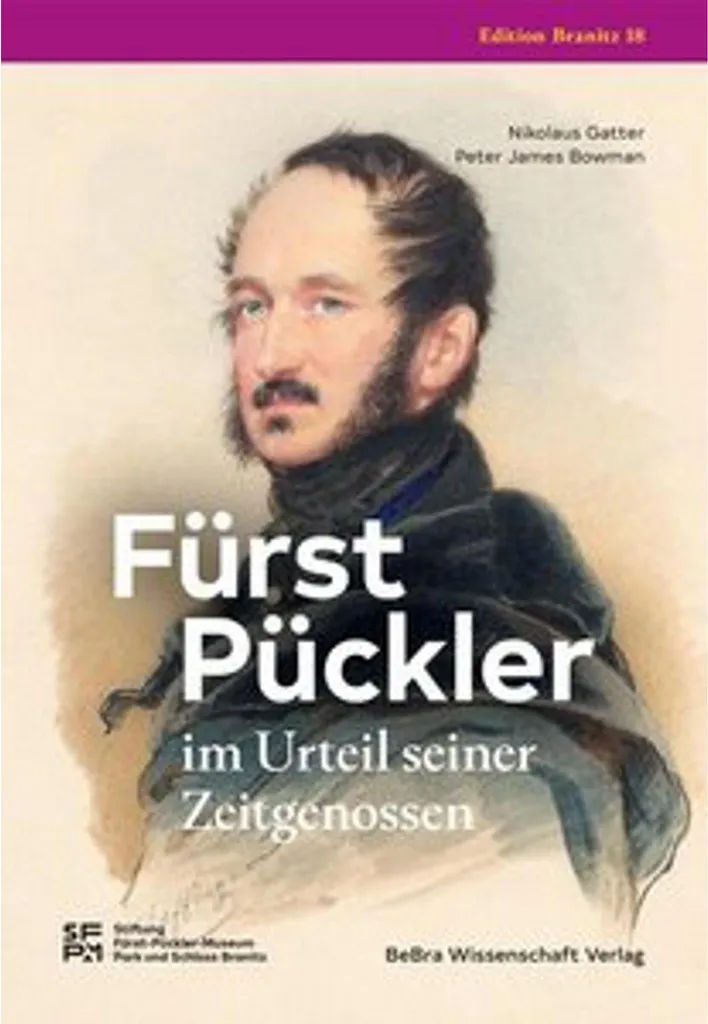 Recherche sur Pückler-Muskau : Livre Fürst Pückler im Urteil seiner