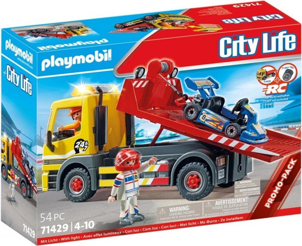 PLAYMOBIL City Life 71429 Abschleppdienst Produktbild 