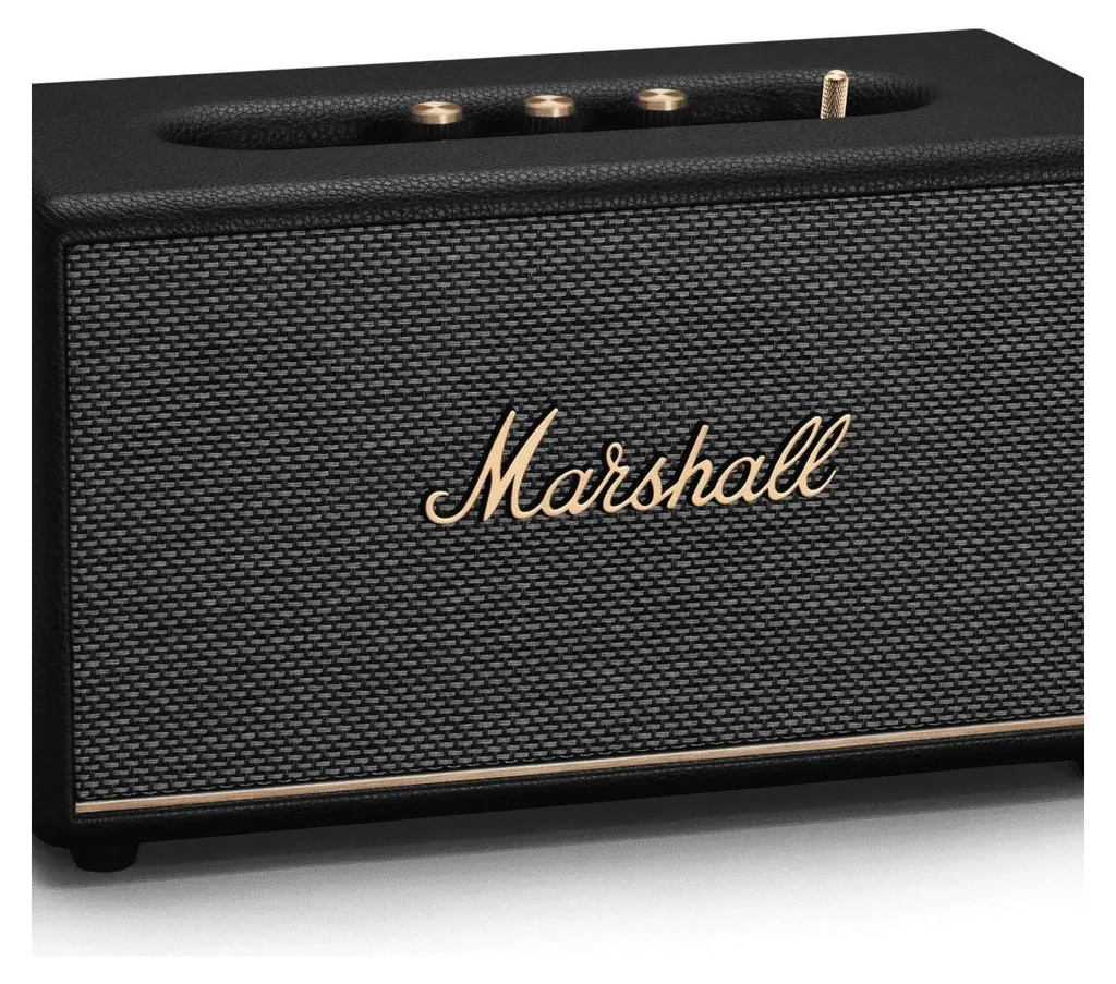 Marshall Stanmore III Noir - Enceinte Bluetooth Stable au Son Clair 80W - 34