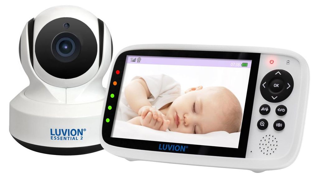 Luvion Babyphone – Essential 2 - Weiß Produktbild 