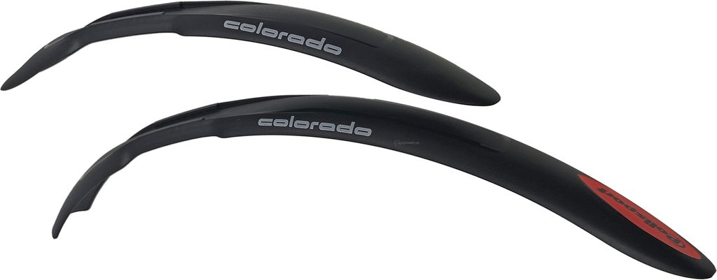 Fenders Set Colorado 20-24 Zoll schwarz Produktbild 11