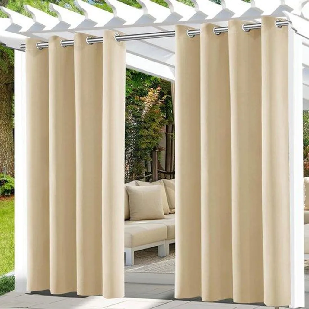 Lot de 2 Grilles d'Extérieur 132 x 132 mm avec Vitrage de Protection UV