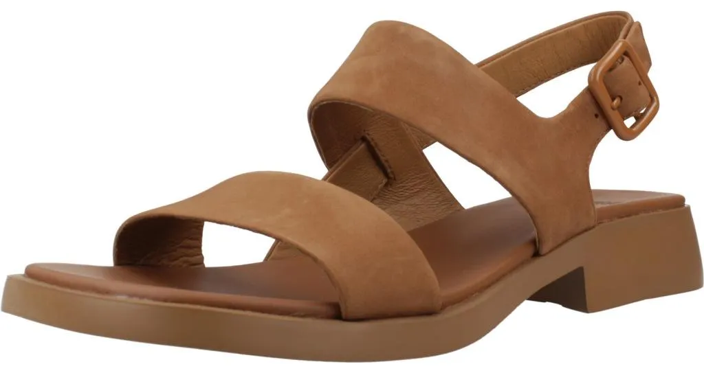 Sandales Camper Drybuck Area Dana Marron - Nu-pieds Cuir pour Femme