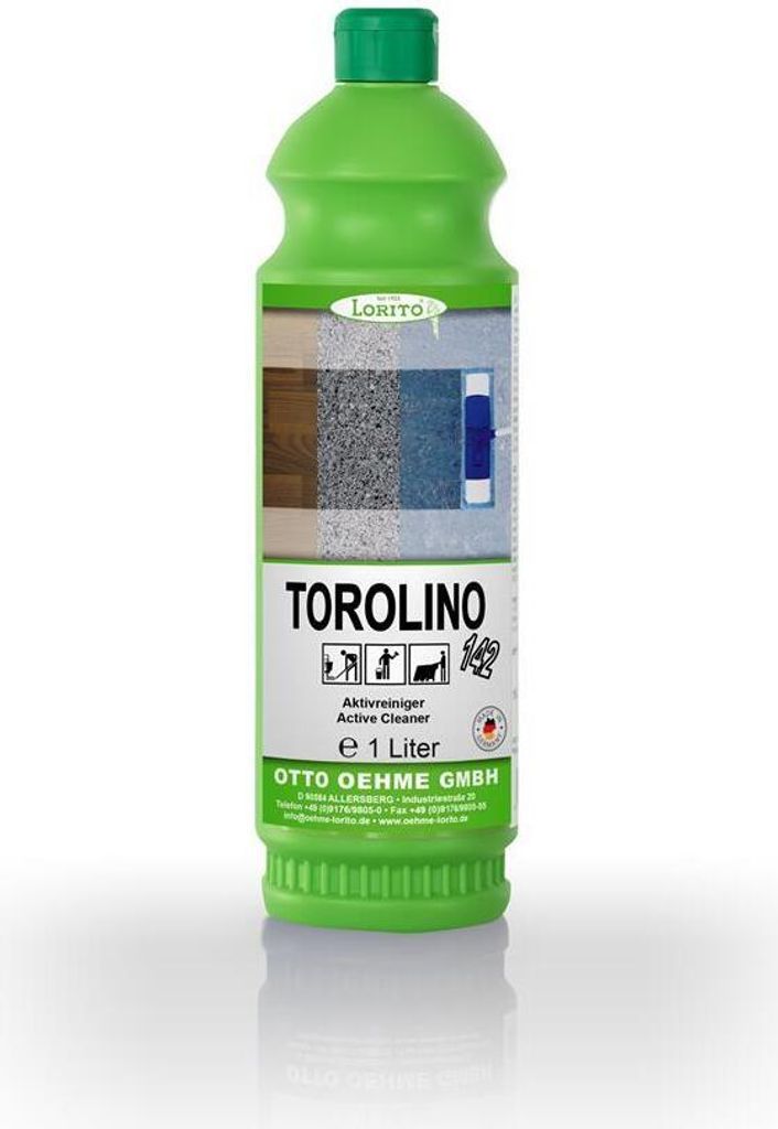 Lorito Torolino 142 Aktivreiniger Unterhaltsreiniger 1 Liter