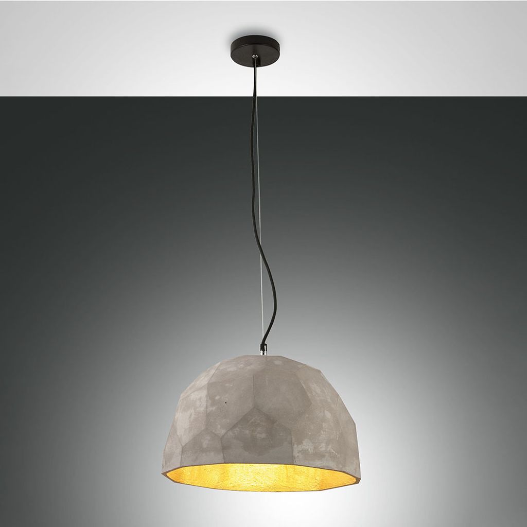 Fabas Luce Pendellampe Bloom Ø 35cm Rund Produktbild 