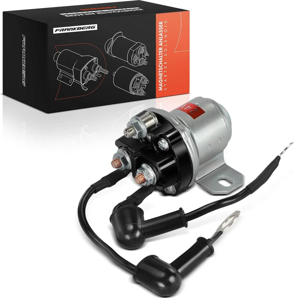 Frankberg 1x interruttore solenoide avviamento per Volvo FH16 2003-2023