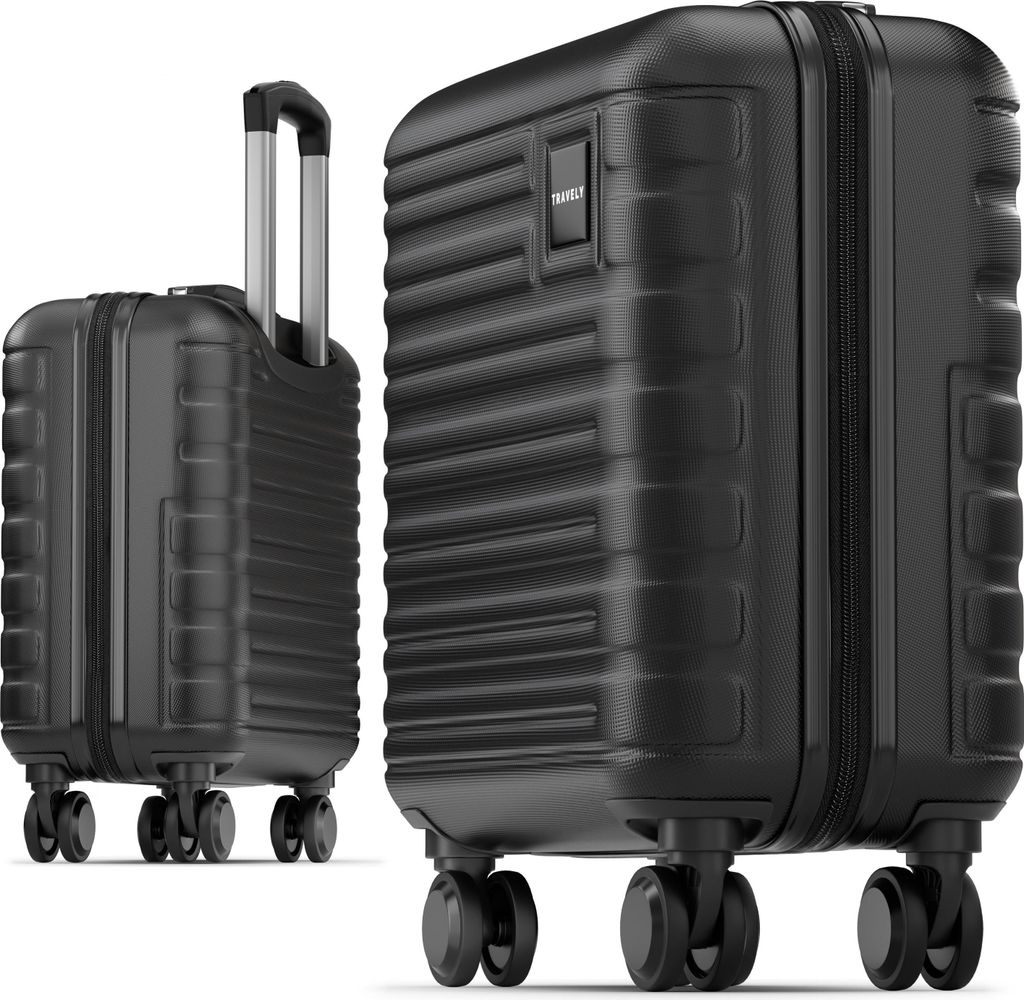 Travely Premium Handgepäck Koffer 45x36x20cm - passend für Produktbild 