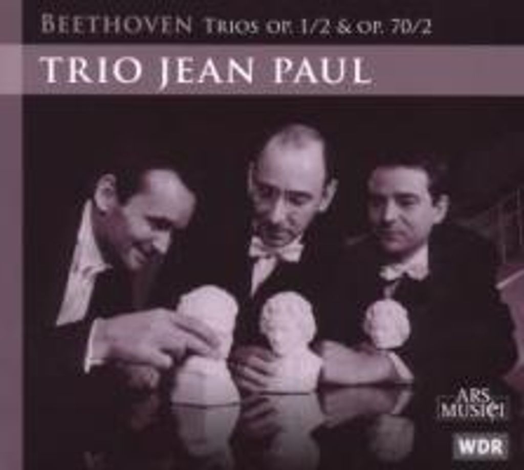 Beethoven:Klaviertrios op.1/2