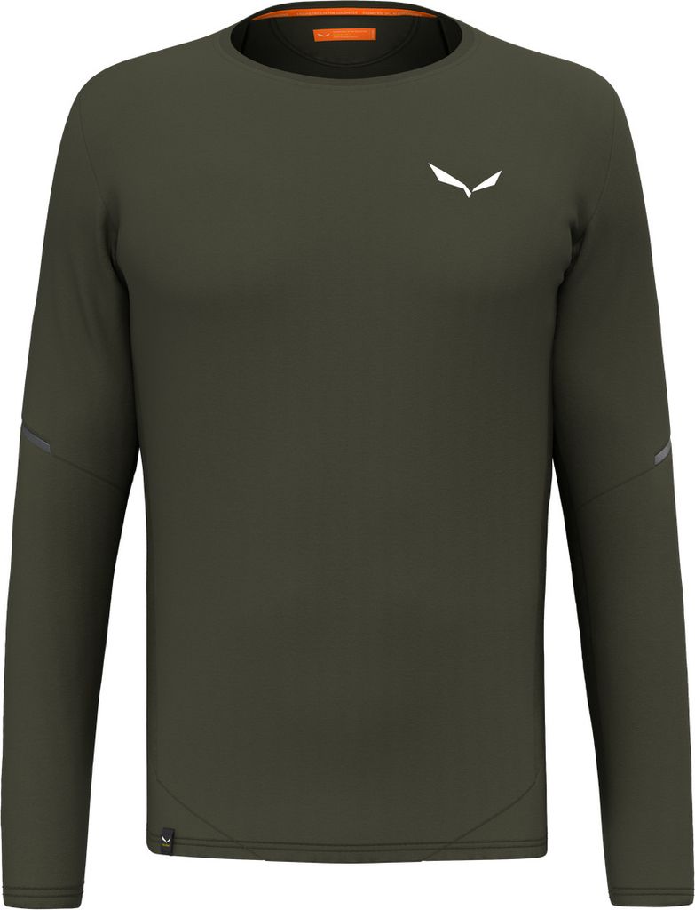 Pánske tričko Pedroc Dry L/S. - Salewa, farba:5280 dark Obrázok produktu 