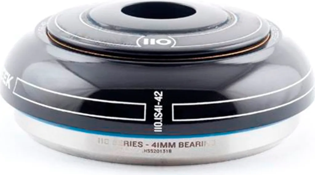 Jeu de direction Cane Creek 110 IS42/28.6 noir pour pivot 1 1/8