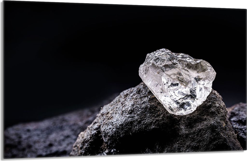 Glasschutzplatte für den Herd 80x52 Stone