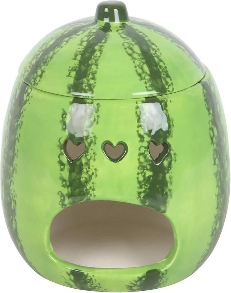 Brucia Essenze Anguria SD9786 - Regalo Originale in Ceramica Verde