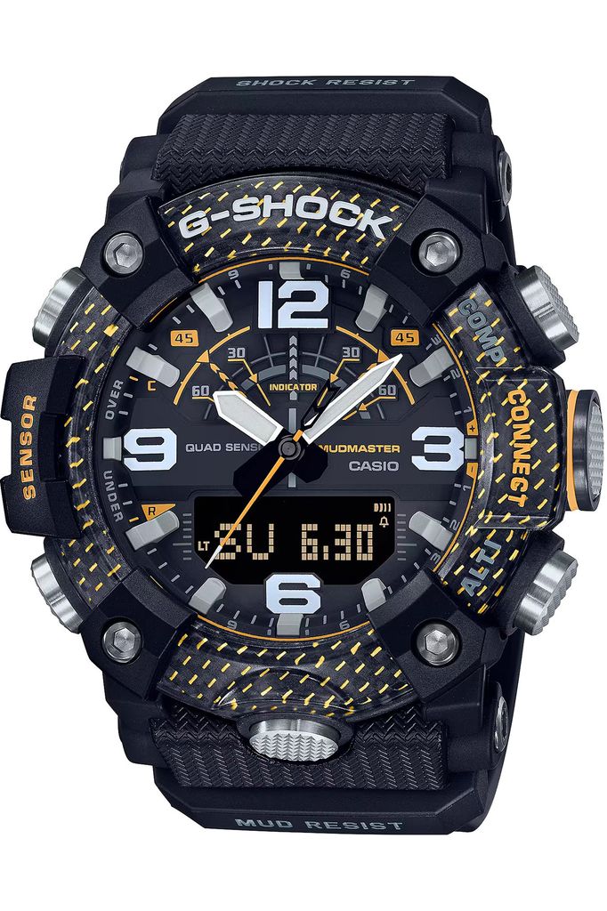 CASIO G-SHOCK Master of G Premium Mudmaster GG-B100Y -1AER Zdjęcie produktu 