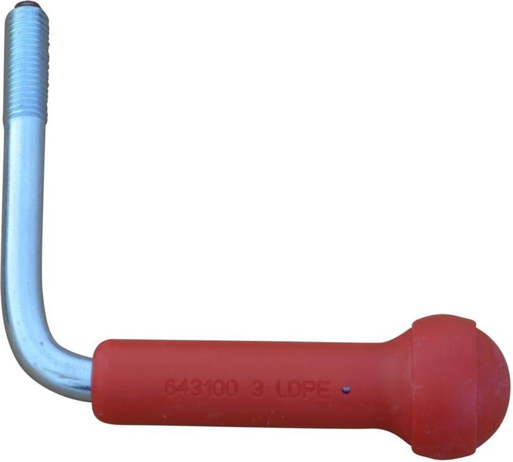 1 Stück - ALKO Feststellknebel für AL-KO Auflaufeinrichtung 150V + 200V