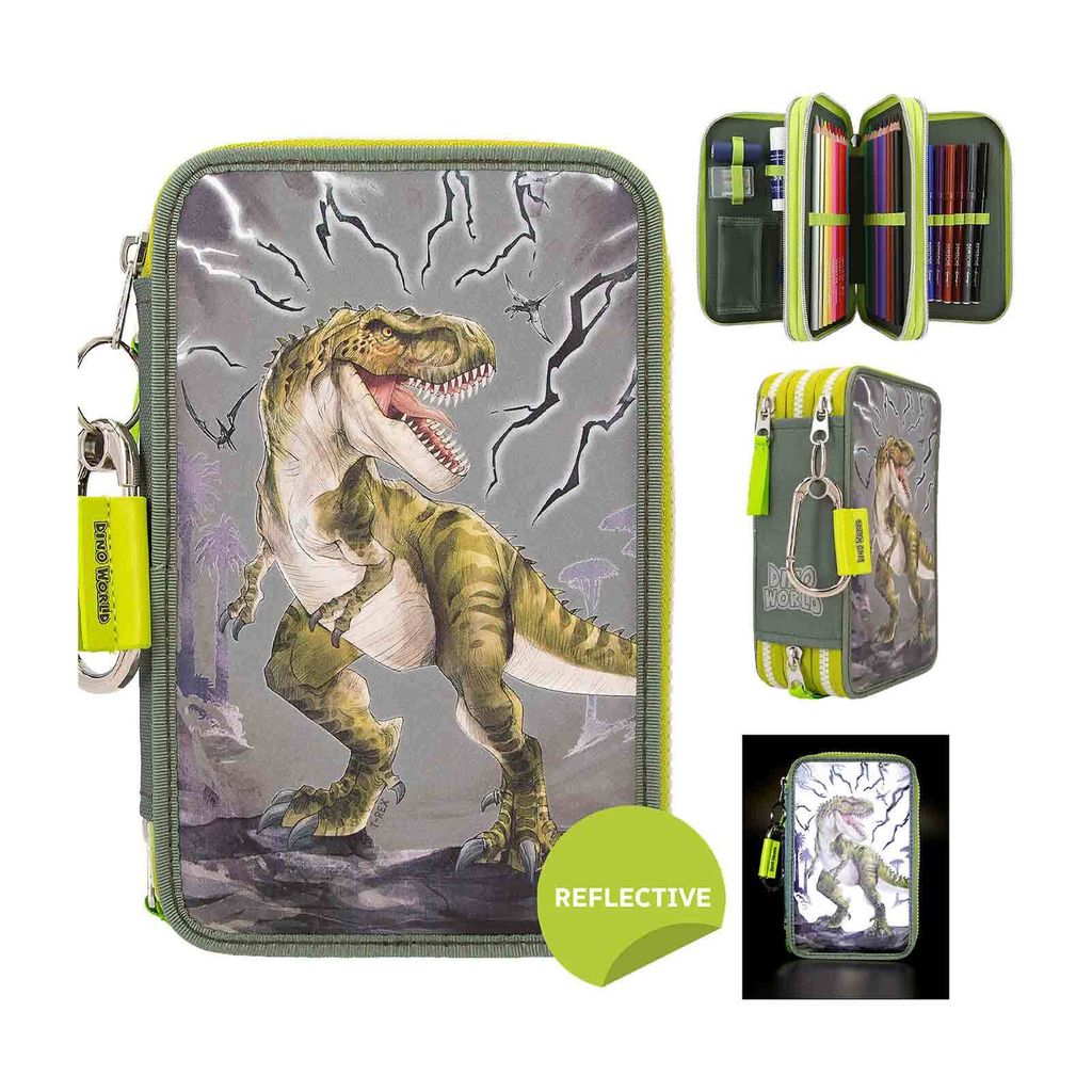 Dino World REFLECTOR - Triplapenaali Produktbild 