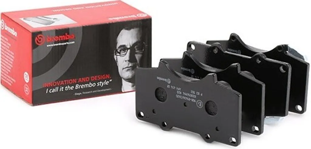 Plaquettes Brembo P 83 102 Silencieuses et Durables pour Hilux V Pickup